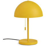 Habitat yellow mushroom table lamp 40cm, UK version