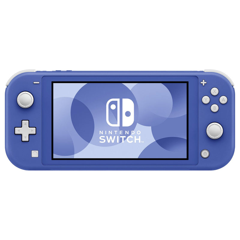 Nintendo Switch Lite handheld console blue, UK version
