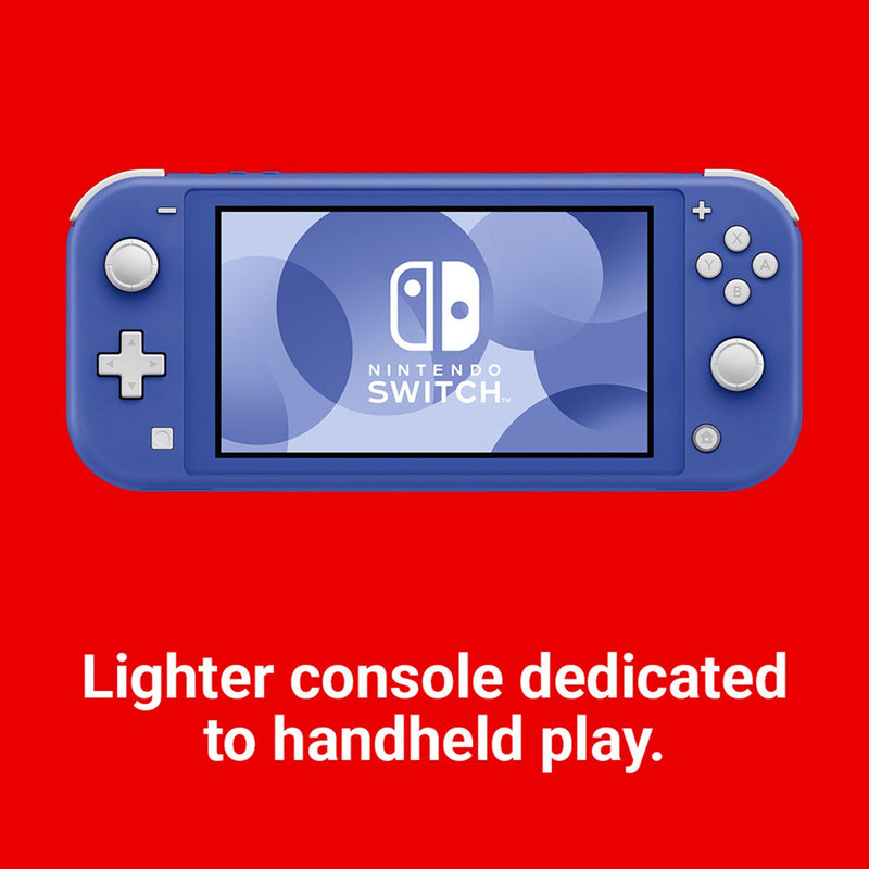 Nintendo Switch Lite handheld console blue, UK version