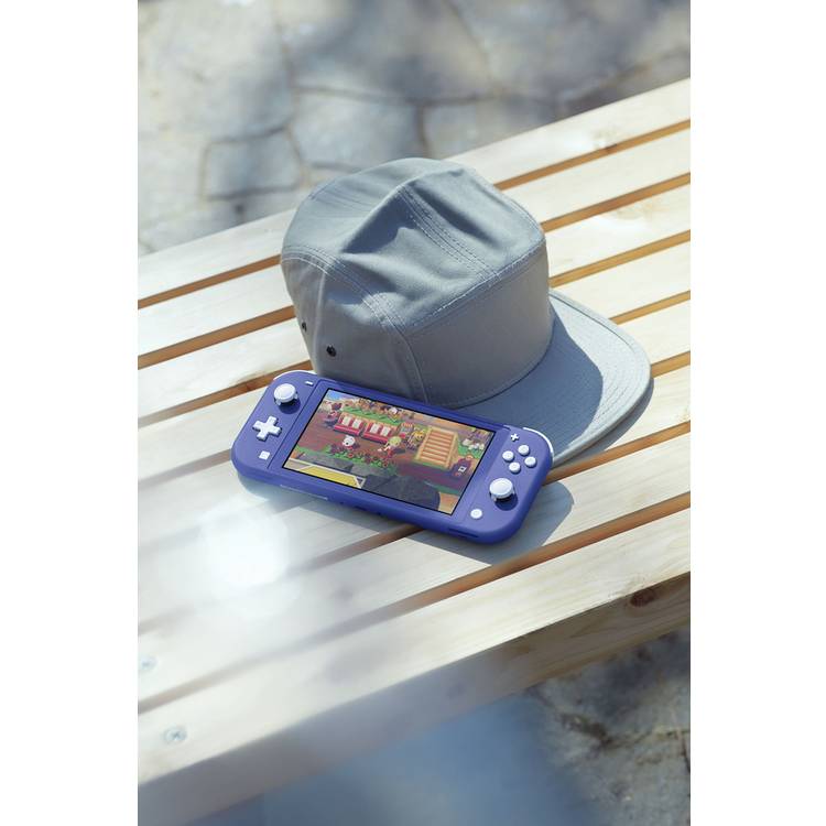 Nintendo Switch Lite handheld console blue, UK version