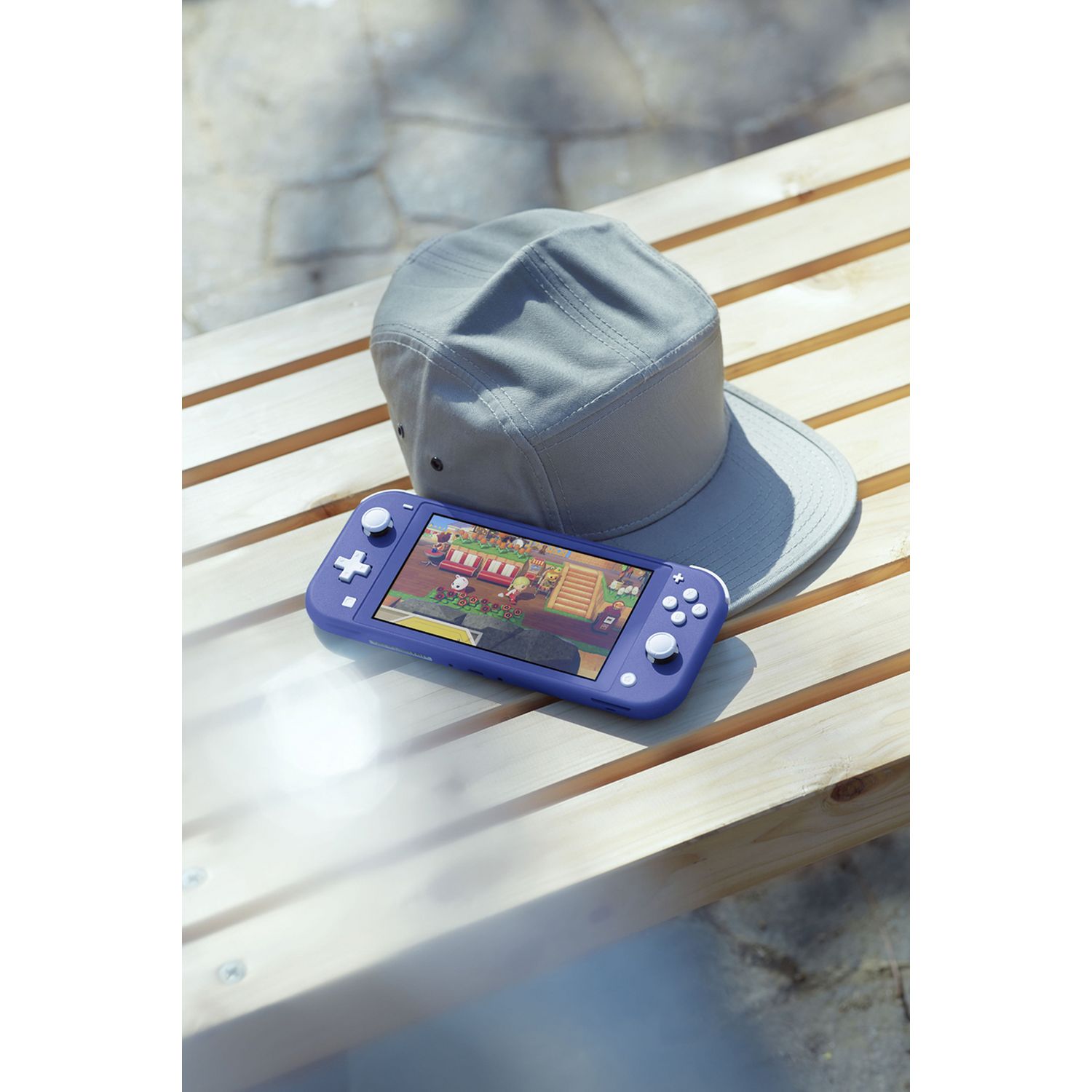 Nintendo Switch Lite handheld console blue, UK version