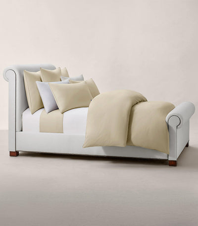 Harrods Ralph Lauren Home Cotton Player Super King Fitted Sheet 180cm x 200cm- Buy online at McGrocer