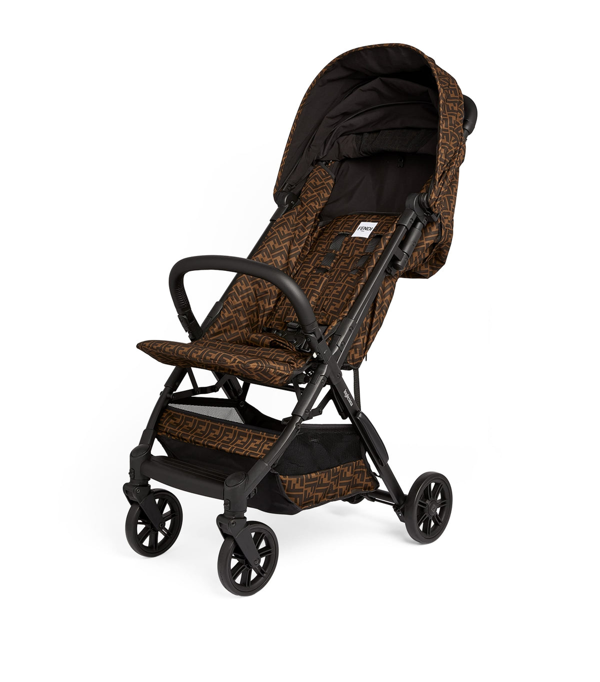 Fendi Kids FF Print Stroller