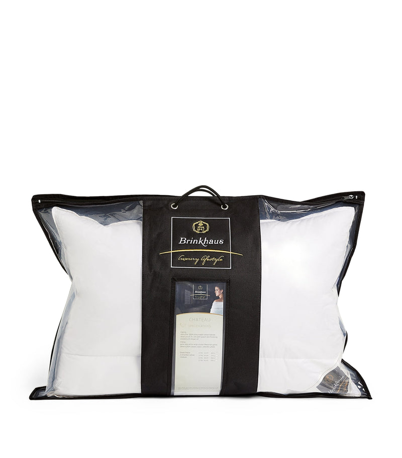 Brinkhaus Hungarian goose down soft pillow 50cm x 75cm - British product