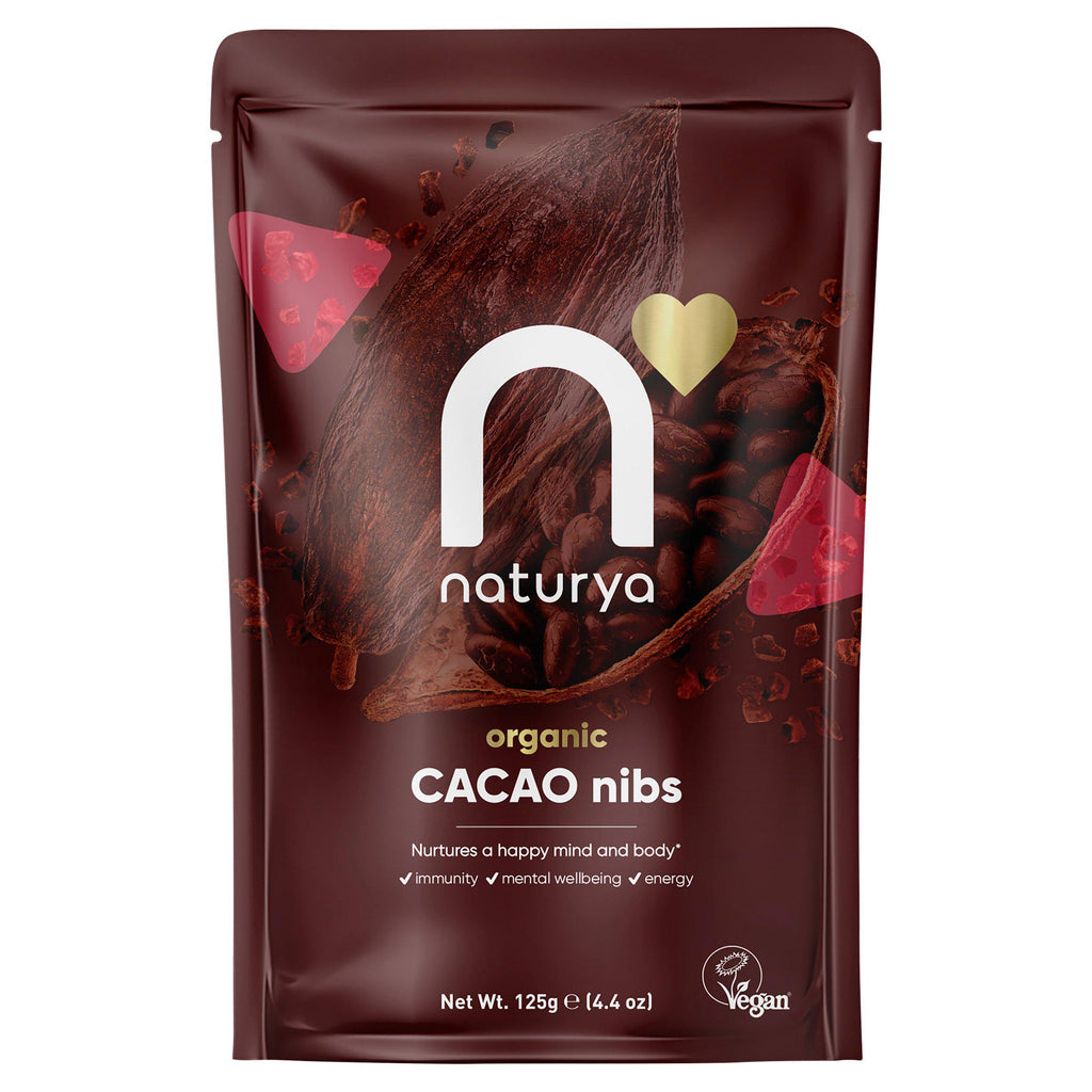 Naturya Organic Cocoa Nibs 125g