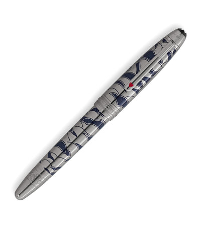 Montblanc Meisterstück Rundt Verden Solitaire LeGrand Fyllepenn