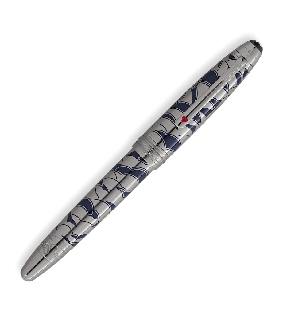 Montblanc fountain pen Around the World Solitaire LeGrand, imported from the UK