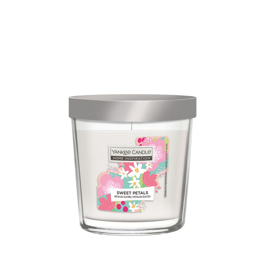 Yankee Candle Everyday Value Sweet Petals Scented Candle