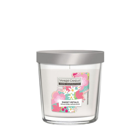 Yankee Candle Everyday Value Sweet Petals Scented Candle GOODS ASDA   
