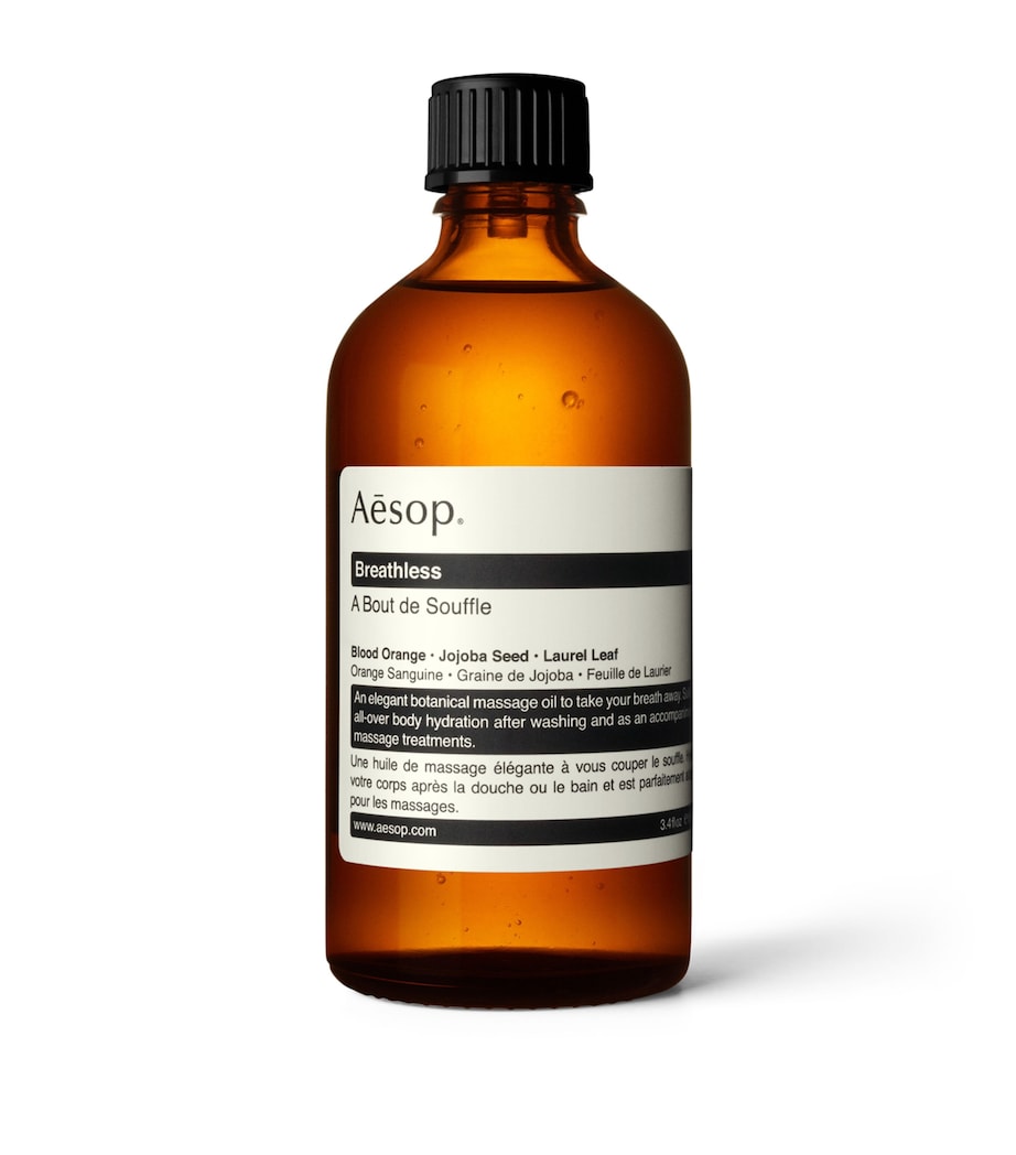 Aesop Breathless body oil 100ml, UK version
