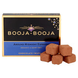 Booja Booja Dairy Free Around Midnight Espresso Chocolate Truffles   92g GOODS M&S   