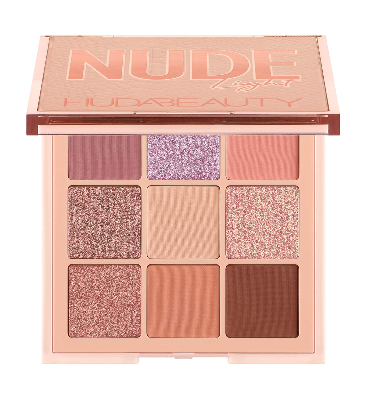 Huda Beauty Light Nude Obsessions Eyeshadow Palette, UK version