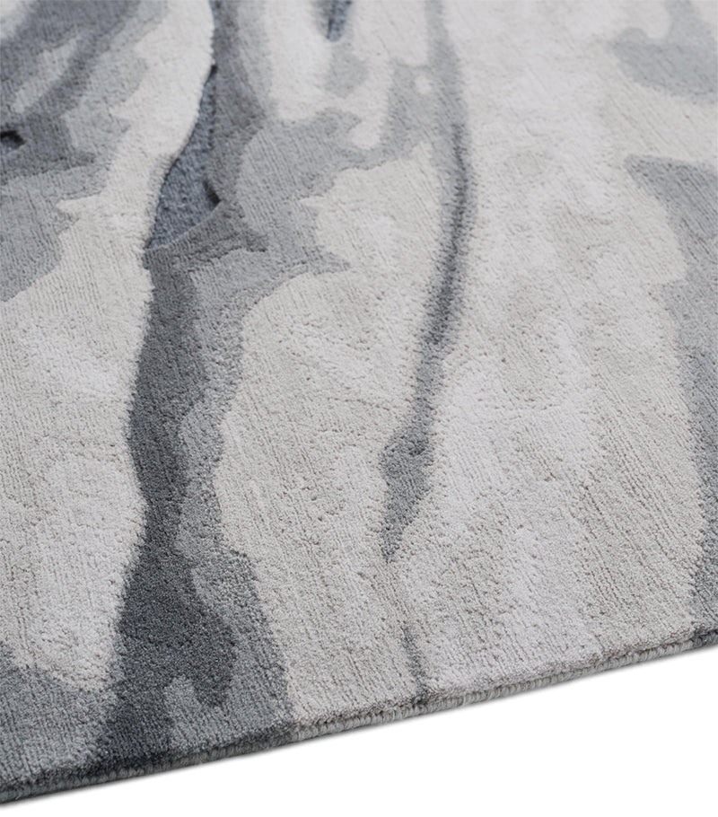 The Rug Company Wool Fjord Flint rug 3.05m x 2.44m (British brand)
