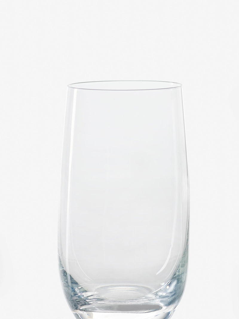 Clear Nova tall tumbler glasses set of 4 - British product