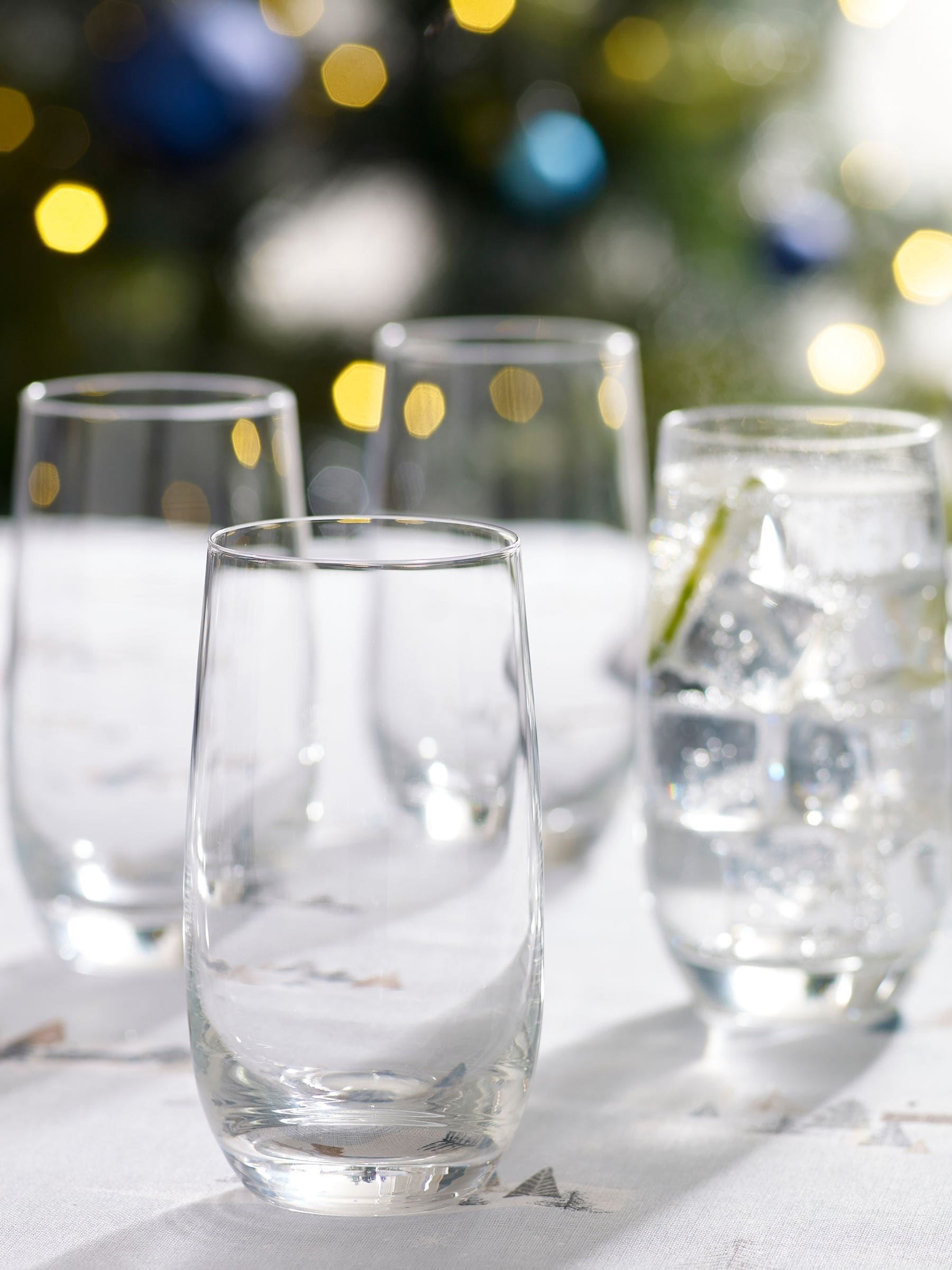 Nova Short Tumbler Glasses Set of 4
