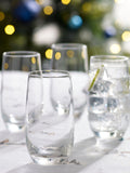 Nova Short Tumbler Glasses Set of 4