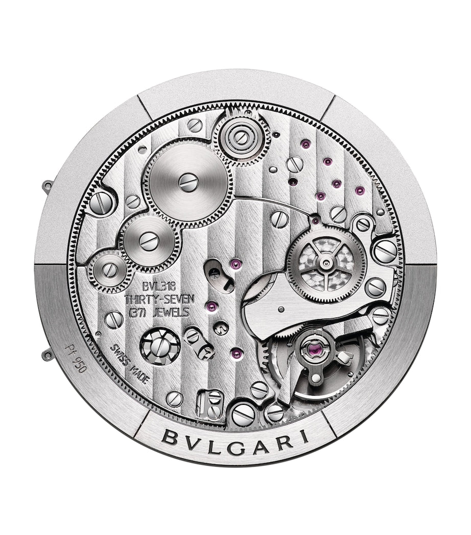 Bvlgari Octo Finissimo automatic chronograph watch 42mm titanium - British product