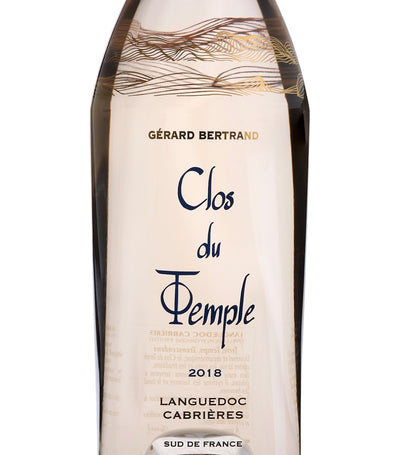 Gérard Bertrand Clos du Temple Rosé 2019 Magnum (1.5L) Französischer Roséwein