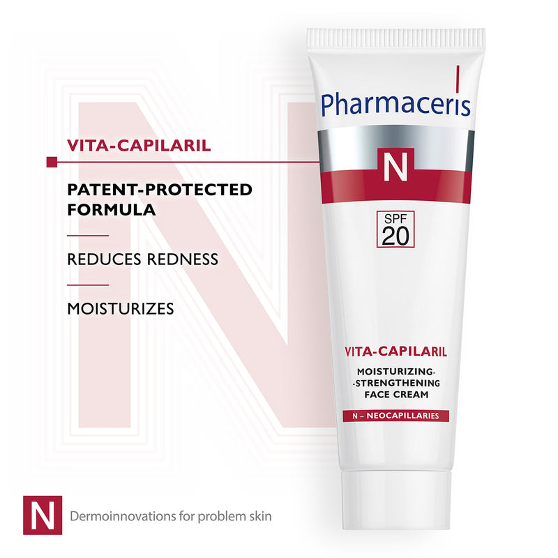 Pharmaceris N moisturising face cream SPF 20 50ml - British product