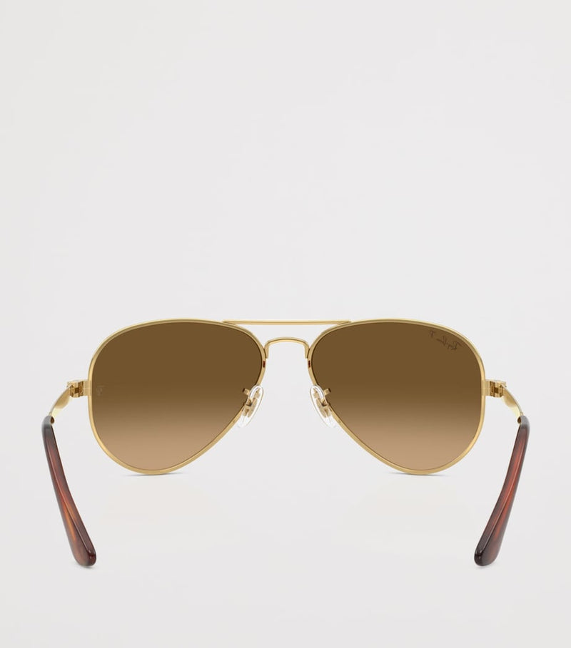 Ray-Ban Aviator Max sunglasses metal frame, imported from the UK