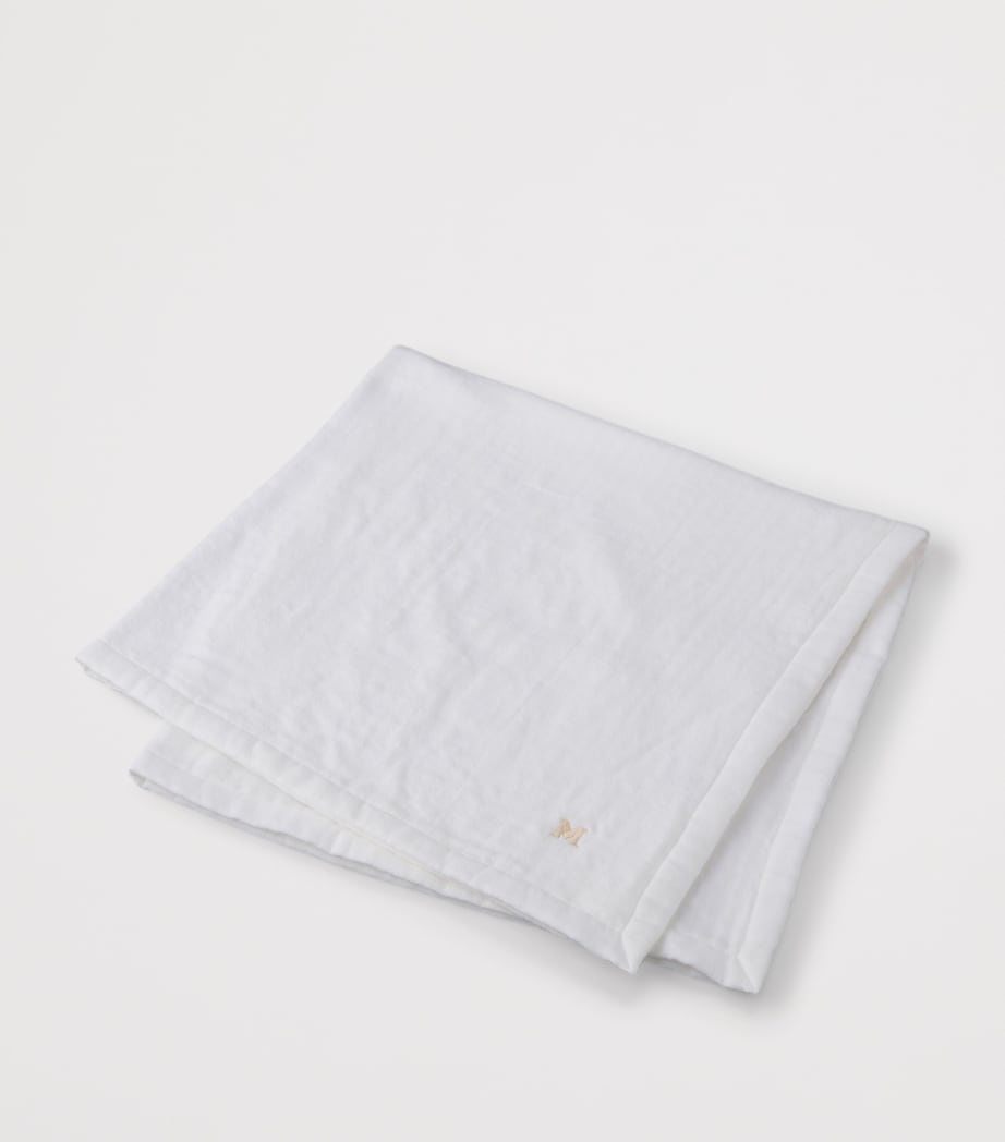 Miki House cotton gauze logo bath towel, imported from the UK