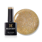 Bluesky gel polish Amber Shimmer 10ml, UK version