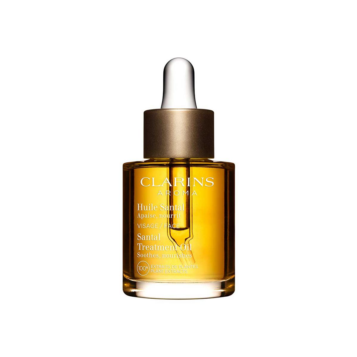 Clarins Santal Face Treatment Oil 30ml Body Care Boots   