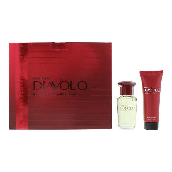 Antonio Banderas Diavolo EDT and aftershave set 50ml+75ml - British product