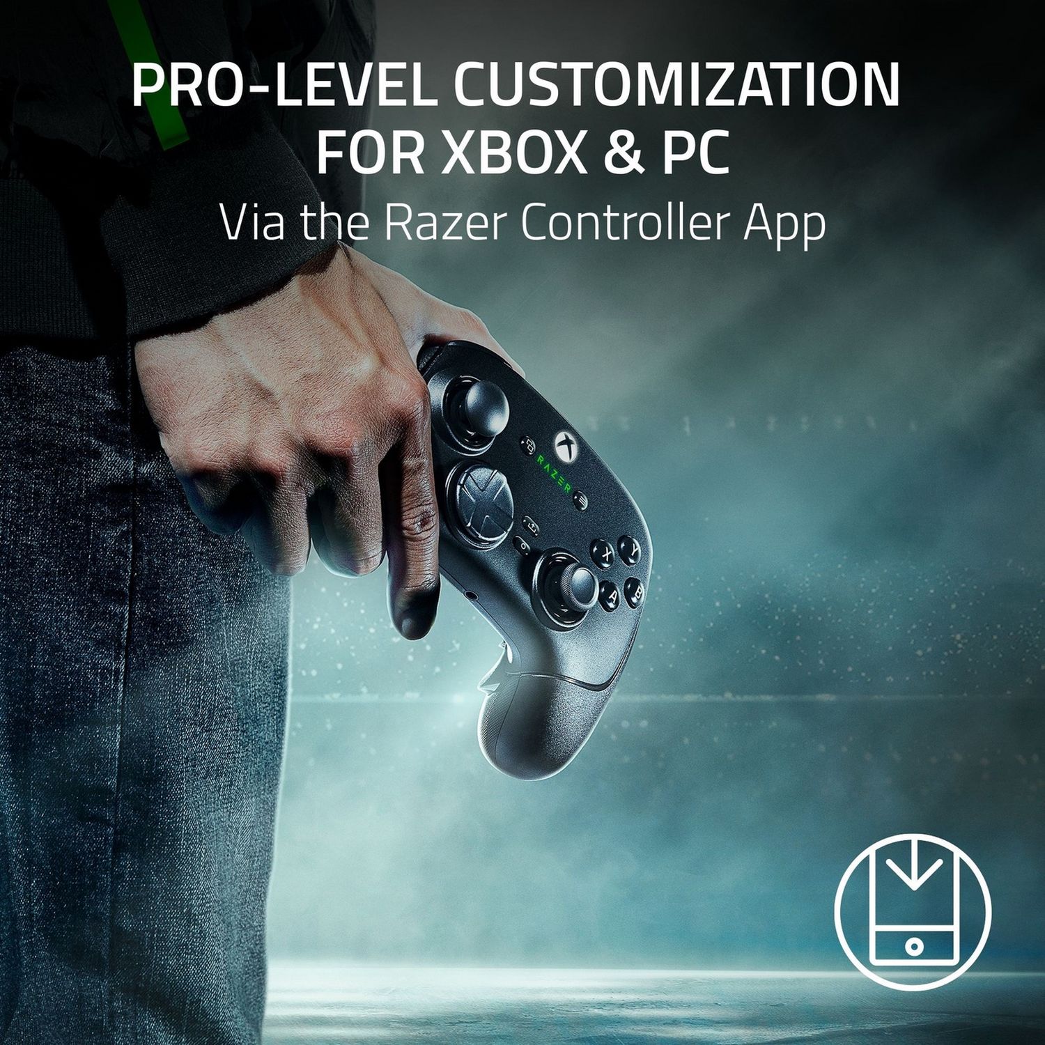 Razer Wolverine V3 Pro wireless gaming controller, UK version