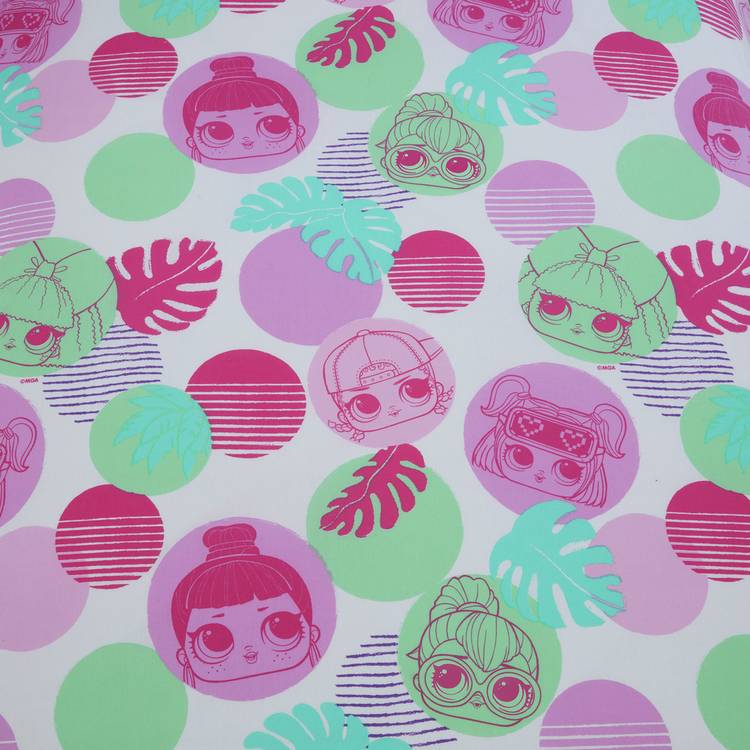 LOL Surprise kids bedding set single, imported from the UK