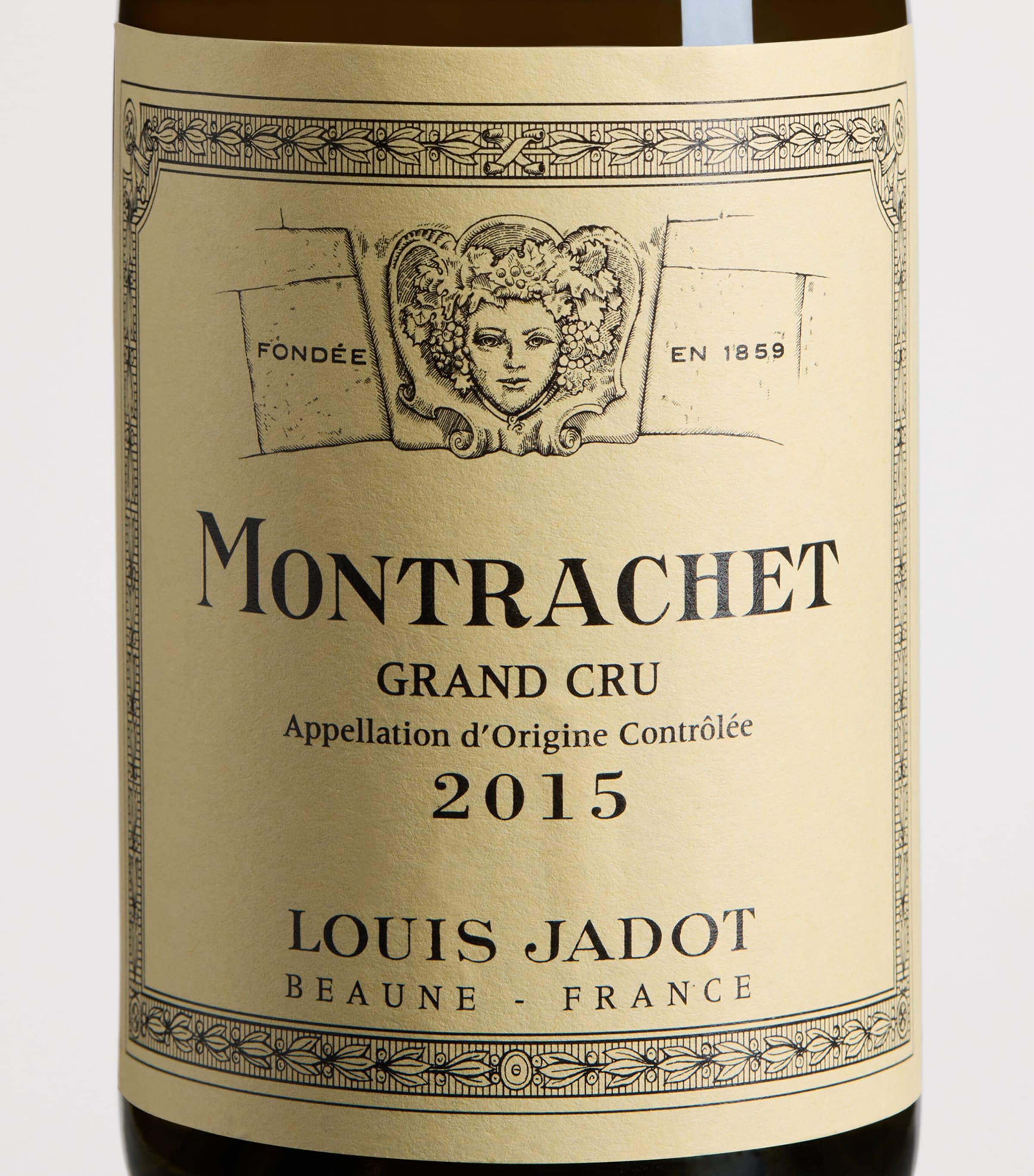 Louis Jadot Montrachet Grand Cru 2015 37.5cl, UK version