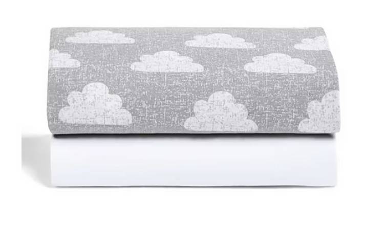 Snuzpod Twin Pack Sheets Cloud Nine GOODS Argos