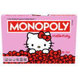 Hello Kitty Monopoly board game with Sanrio design, UK version