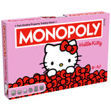 Hello Kitty Monopoly board game with Sanrio design, UK version
