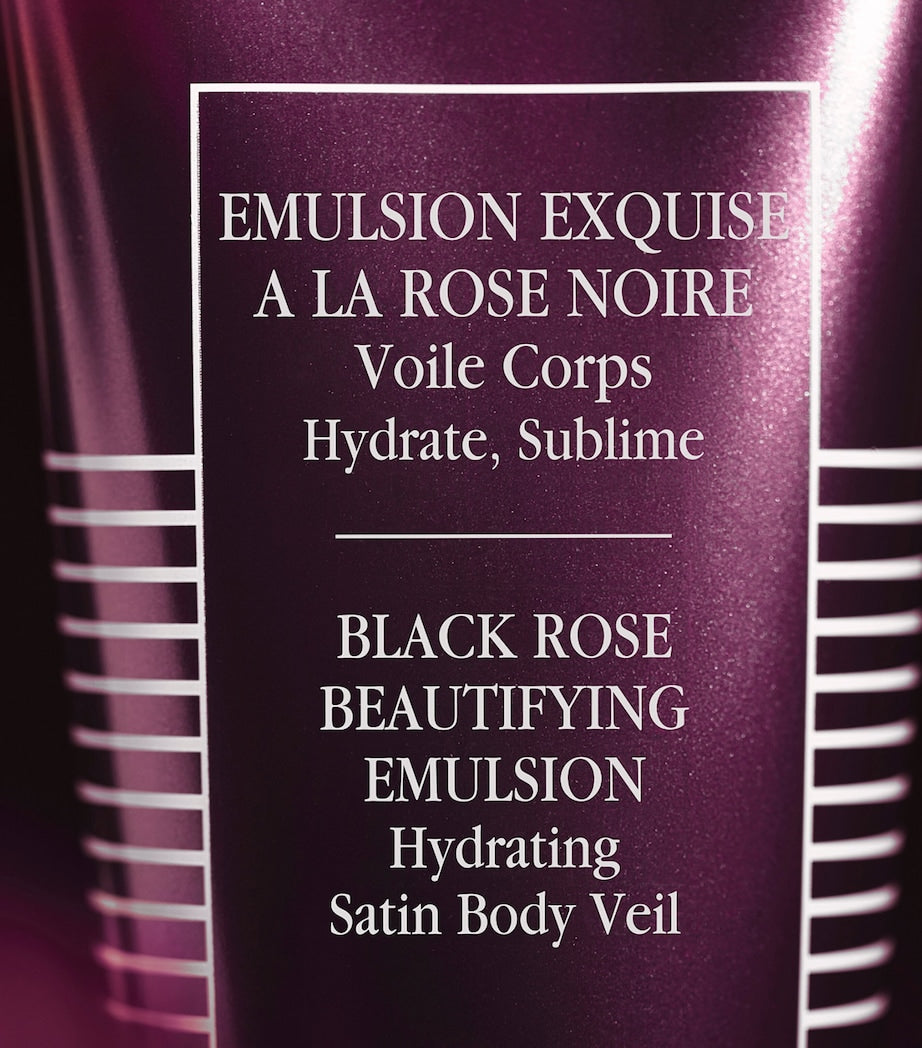 Sisley Black Rose body emulsion 200ml (British brand)