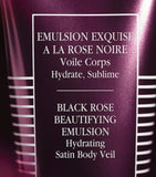 Sisley Black Rose body emulsion 200ml (British brand)