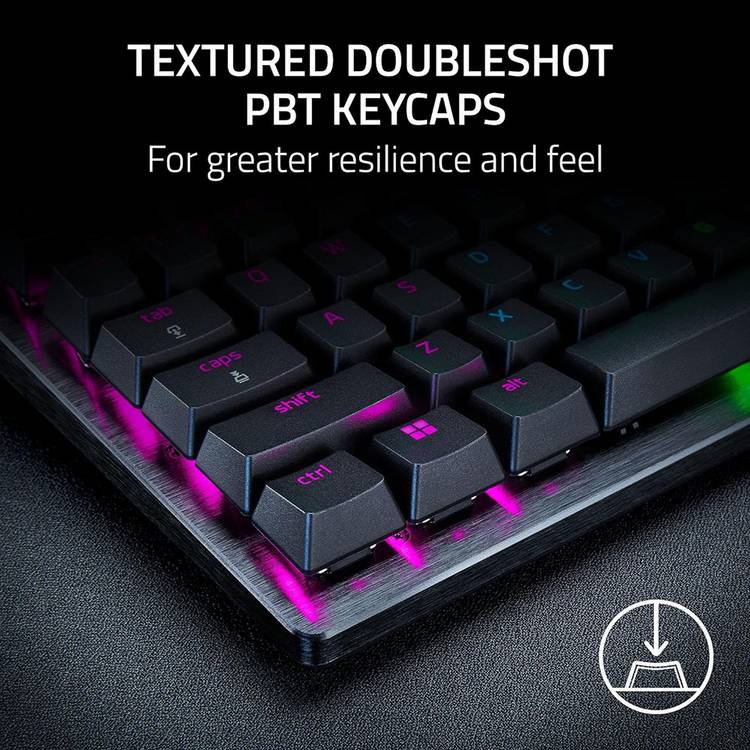 Razer Huntsman V3 Pro wired gaming keyboard (British brand)