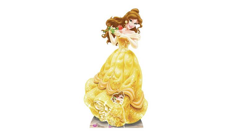 Star Cutouts Disney Princess Belle Cardboard Cutout