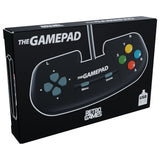 The Gamepad retro gaming controller black, imported from the UK