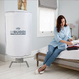 JML DriBUDDI compact heated clothes airer with cover, UK version