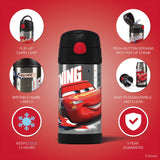 Thermos Funtainer water bottle Disney Cars 355ml - British product