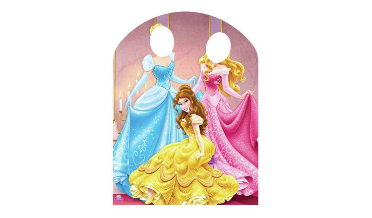 Star Cutouts Disney Princess Cardboard Cutout GOODS Argos