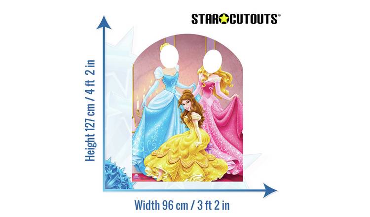 Star Cutouts Disney Princess Cardboard Cutout