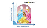 Star Cutouts Disney Princess Cardboard Cutout GOODS Argos