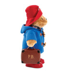 Paddington Bear soft toy with boots and suitcase 34cm, imported from the UK