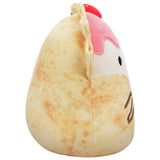 Squishmallows Gasten strawberry crepe plush toy 7.5 inch, UK version