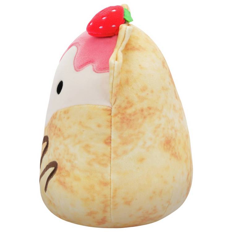 Squishmallows Gasten strawberry crepe plush toy 7.5 inch, UK version