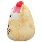 Squishmallows Gasten strawberry crepe plush toy 7.5 inch, UK version