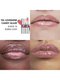 Yves Saint Laurent Loveshine Candy Glaze lip gloss (British brand)
