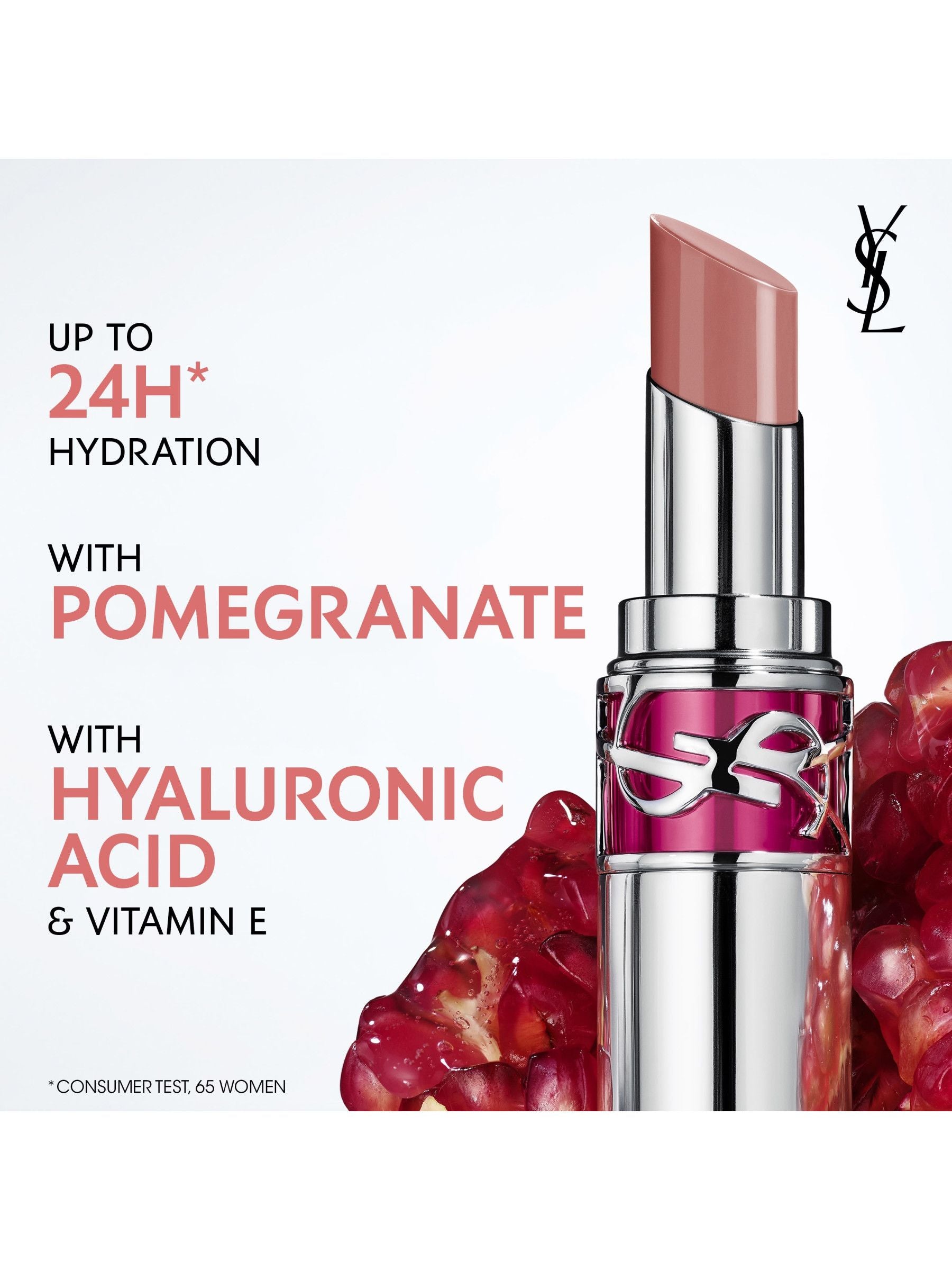 Yves Saint Laurent Loveshine Candy Glaze lip gloss (British brand)